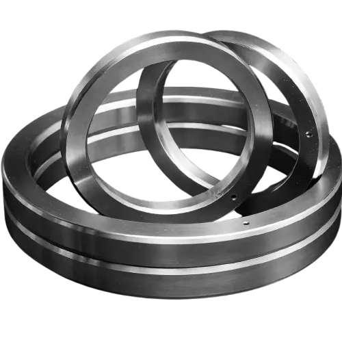 Steel forging component